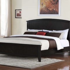 Townhouse Panel Bed in Shiraz Black by Vantage Fine Furniture | 77V76090