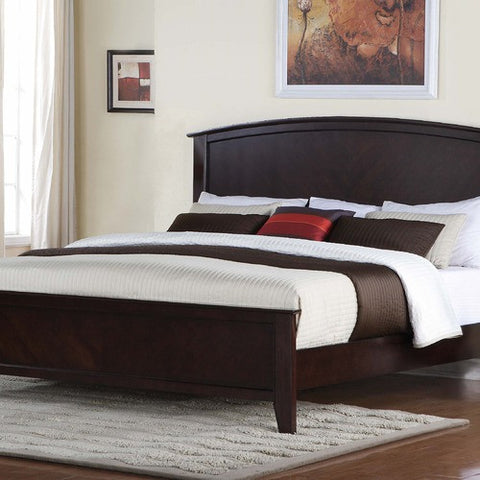 Townhouse Panel Bed in Shiraz Cherry by Vantage Fine Furniture | 77V75990