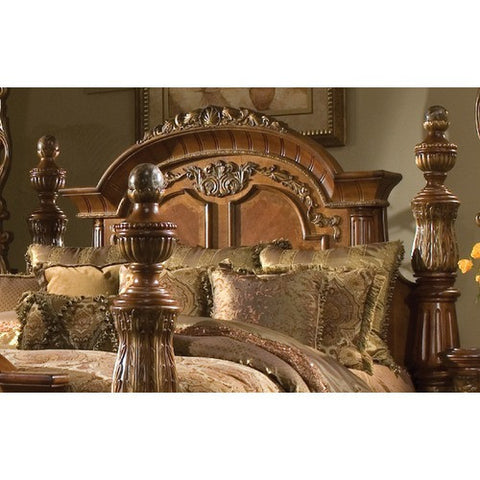 Villa Valencia Poster Headboard by AICO | Set of: 72015T-55/72015B-5... and 72015T-55/72015