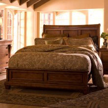 Tuscano King Size Platform Bed