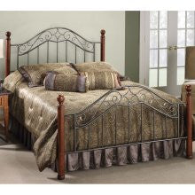Martino Queen Bed Set - Hillsdale Furniture 1392BQR