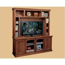 Legends Furniture Old Savannah 74" TV Console and Hutch