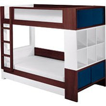 Convertible Duet Bunk Bed by Nursery Works - Dark