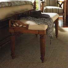 Tommy Bahama Home Island Estate Plantain Bed Bench in Plantation