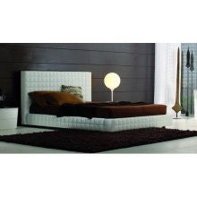 Alix Bed Rossetto USA Size / Headboard: Queen / Tall