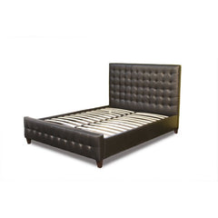 Zen Bonded Leather Tufted Bed by Diamond Sofa | ZENBEDQUEENM / ZENBEDCKINGM / ZENBEDEKINGM