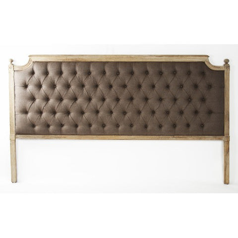 King Louis Tufted Headboard by Zentique Inc. | CL045 King E272 A008