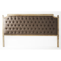 King Louis Tufted Headboard by Zentique Inc. | CL045 King E272 A008