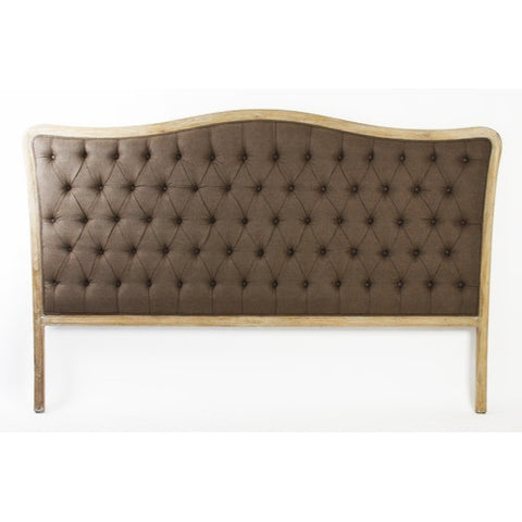 King Maison Tufted Headboard by Zentique Inc. | CL042 King E272 A008