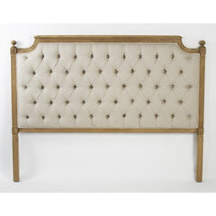 Queen Louis Tufted Headboard by Zentique Inc. | CL045 Queen E255 A003