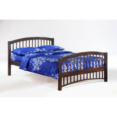 Zest Molasses Bed in Chocolate by Night & Day | YHF-MOL-TWN-CHO / YHF-MOL-FUL-CHO