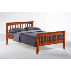 Zest Sarsaparilla Bed in Cherry by Night & Day | YHF-SAR-TWN-CH / YHF-SAR-FUL-CH