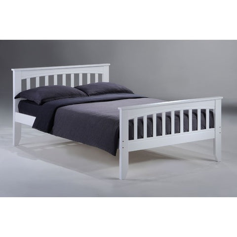 Zest Sarsaparilla Bed in White by Night & Day | YHF-SAR-WH