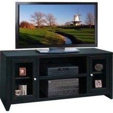 Downtown Loft 60" TV Console in Black Legends-DL1228.BLK