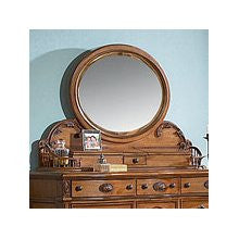 Southern Heritage Jewelry Box Mirror (Chestnut) by Vaughan Furniture