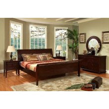 Abbyson Living 5 pc. Cunningham Platform Bed Set