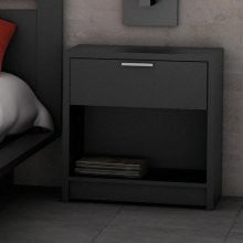 Milan Collection Nightstand by Stellar Home S2022