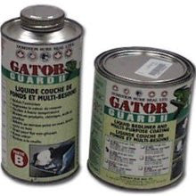 Dominion White Truck Bedliner Gator Guard II Bed Liner Kit 10429 z