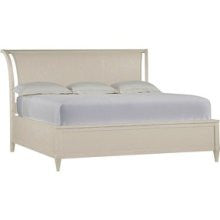 Coastal Living by Stanley Furniture Resort Sunrise Sanctuary Sleigh Bed in Distressed Dune Size: Queen