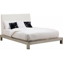 Nuevo Living HGTA642 Barton Queen Platform Bed in White