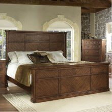 Somerton Barrington Panel Bed with Storage Drawers