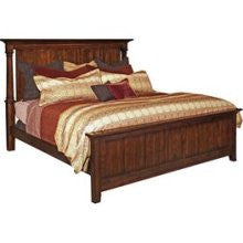 Rosecroft Queen Size Somerton Panel Bed