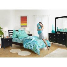 Lifestyle Solutions Coronado Platform Bed - Finish: Cherry, Size: King