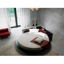 Plato Round Bed