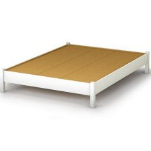 Full Size Platform Bed - Step One - South Shore Furniture - 3050204