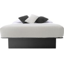 Stellar Home Milan Basic Platform Bed Size: Queen