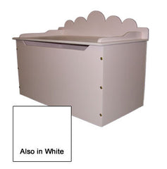 Cloud Back Toy Chest by JUST KIDS STUFF | Cloud Back Toy Chest