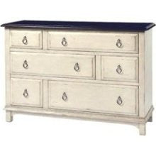 Belle Meade Signature Caleb Chest of Drawers in Vintage Ivory/Boddington