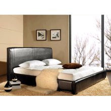 Abbyson Living Egan Leather Platform Bed