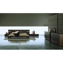 Win Bed in Wenge Rossetto USA Size: Queen with Light
