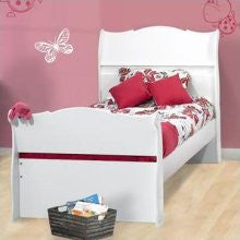 Nexera Full Size Sleigh bed, MPN: 316403 (Price/Each)