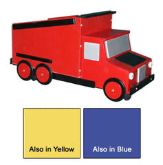 Dumptruck Toy Chest by JUST KIDS STUFF | Dumptruck Toy Chest
