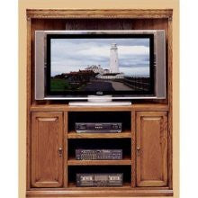 Legends Furniture Scottsdale Oak 54" Corner Entertainment Center