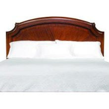 Legacy Classic Furniture Evolution Scroll Top Platform Headboard in Distressed Rich Auburn Size: Queen