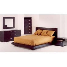 Huppe Paris Platform Bedroom Set