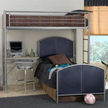 Hillsdale Universal Youth Loft Study Bed