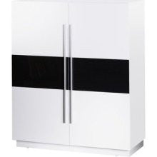 Picaso Cabinet - Bellini Modern Living - PICASO-WHT