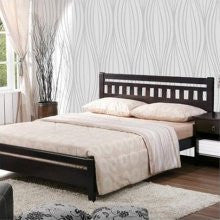 Gold Sparrow Alabama Queen Bed in Rich Wenge