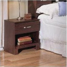 New Visions by Lane 967-812 Soho Way Nightstand in Sun Maple