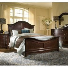 Ferron Court King Arched Paned Bed - Broyhill 4595-254K