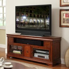 Legends Furniture Empire 62" Media Console in Distressed Cherry