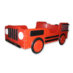 Fire Truck Toddler Bed by JUST KIDS STUFF | Fire Truck Toddler Bed