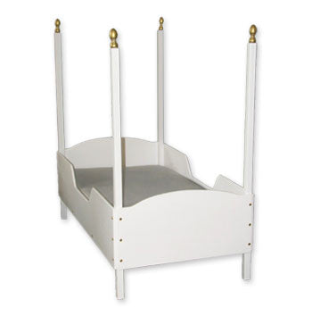 Four Poster Toddler Bed by JUST KIDS STUFF | Four Poster Toddler Bed