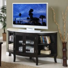 Legends Furniture Beaumont 60" TV Stand in Antique Black