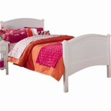 Bolton Furniture Cooley Bed Twin White