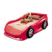 Little Tikes Cherry Red Sports Car Twin Bed
